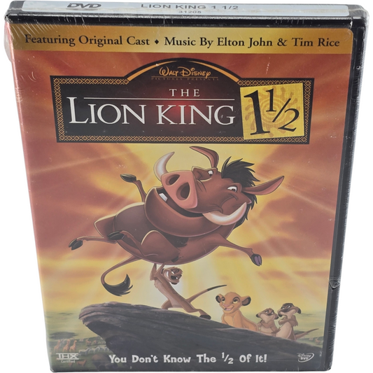 Le Roi Lion 1½ DVD 2004  Disney Buena Vista   US Import VF  2004 Région 1