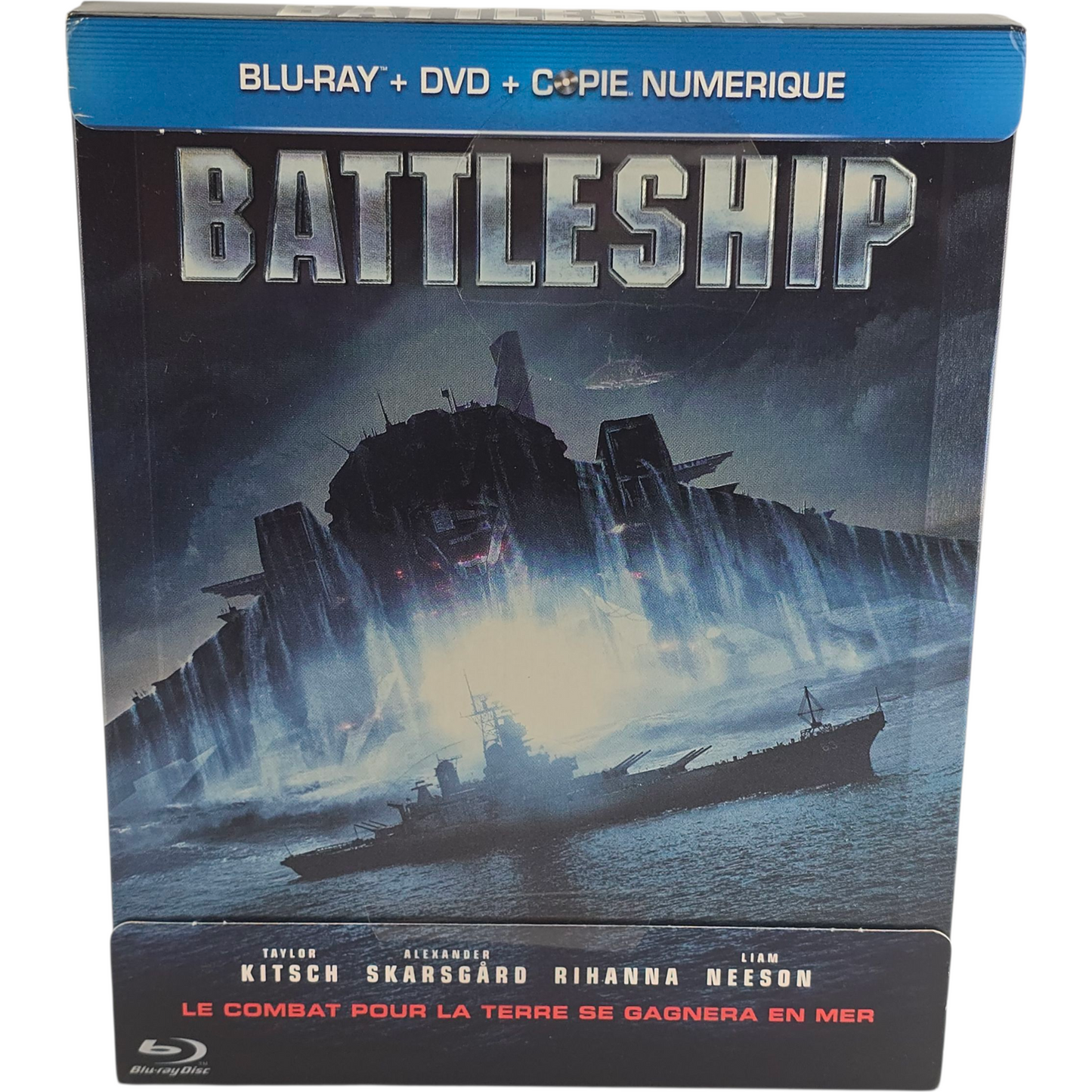 Battleship  Blu-ray + DVD Steelbook Débossé Édt Ltd  Taylor Kitsch,B