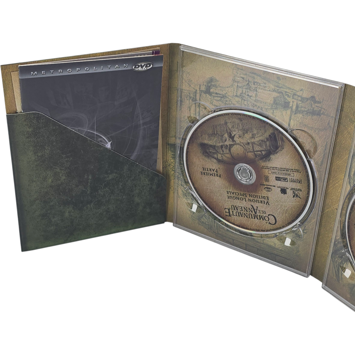 La Communauté de l'Anneau - Edition collector 4 DVD DigiPack  Zone B