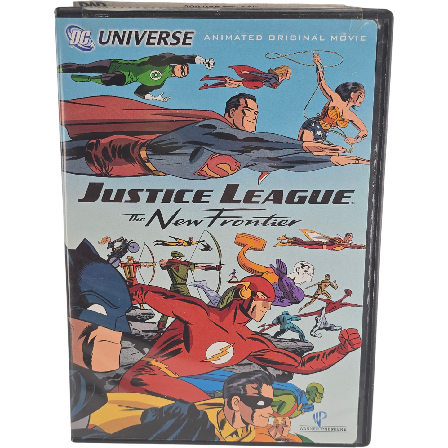 Justice League:DVD The New Frontier 2008  DC Comics Zone 1 US Import