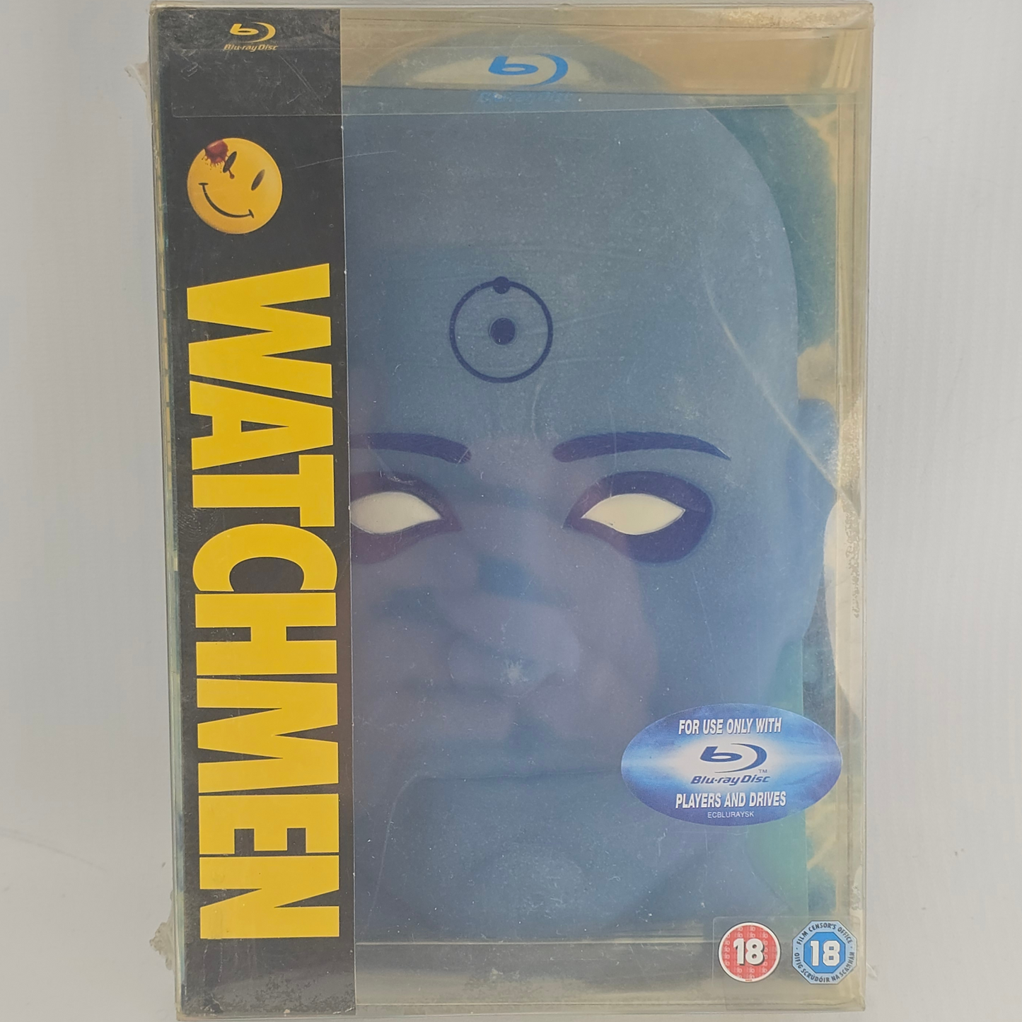 Watchmen Blu-ray The Ultimate Dr.Manhattan Collector Case limited edt [-18]Free