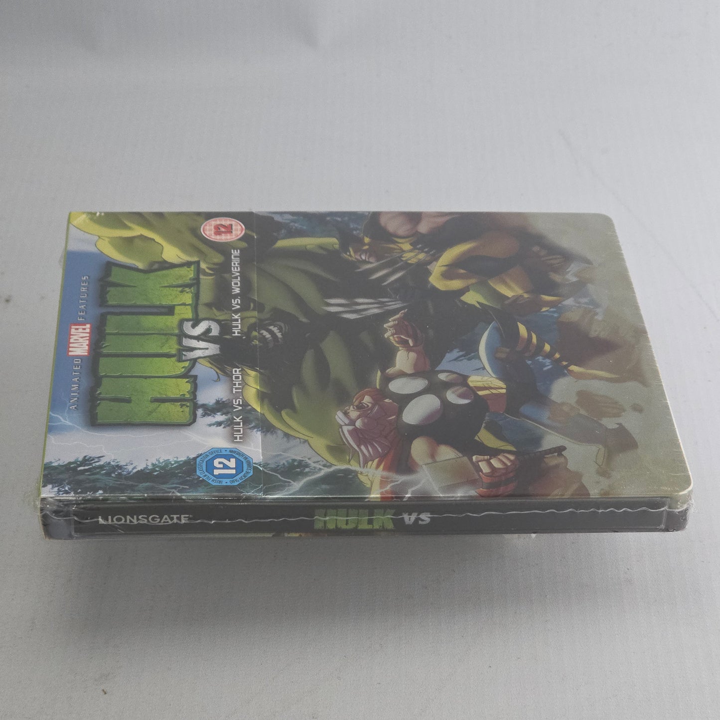 Hulk Vs  Blu-ray SteelBook Blu-ray Zavvi Tirage limité 2000 Ex Zone B