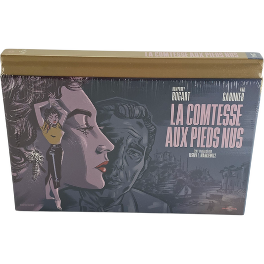 La comtesse aux pieds nus Édition Coffret Ultra Collector  Blu-ray + DVD + Livre Zone B