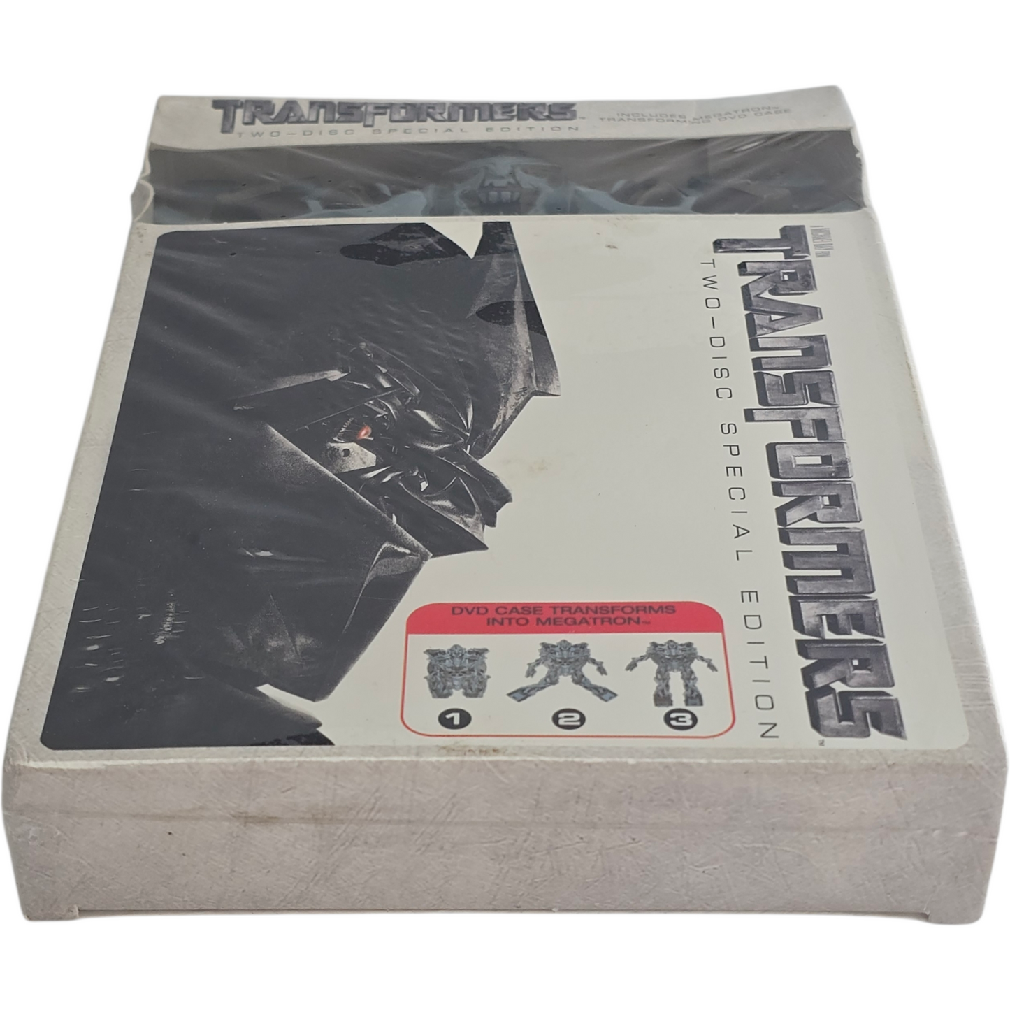 Transformers DVD Limited Edition Transforming Megatron Packaging Zone 1