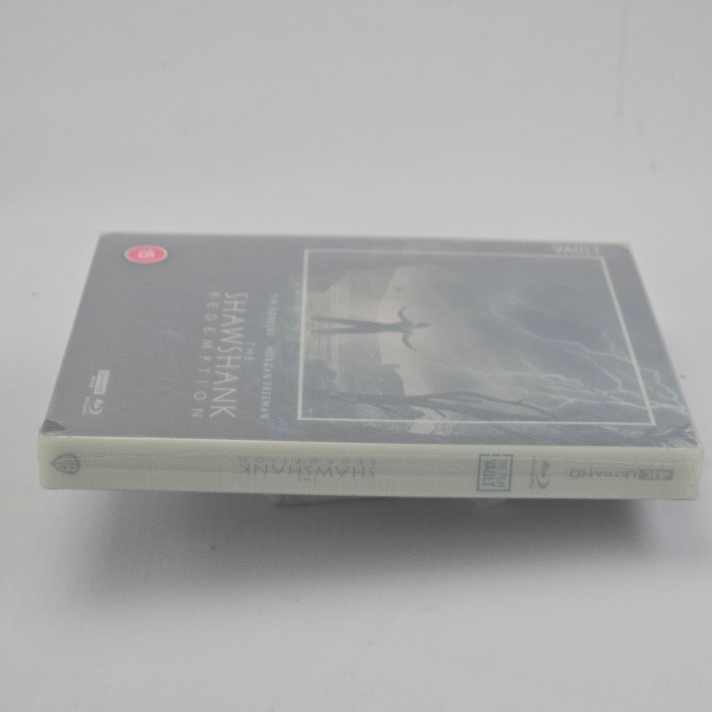 The Shawshank Redemption SteelBook 4K Ultra HD + Blu-ray Les Evades  Vault édition  B