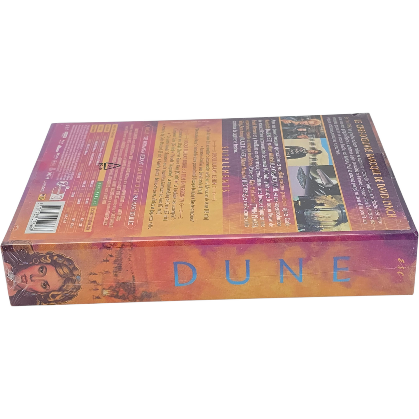 Dune Steelbook Édt Ltd Collector numérotée 4K UHD + Blu-ray David Lynch  B