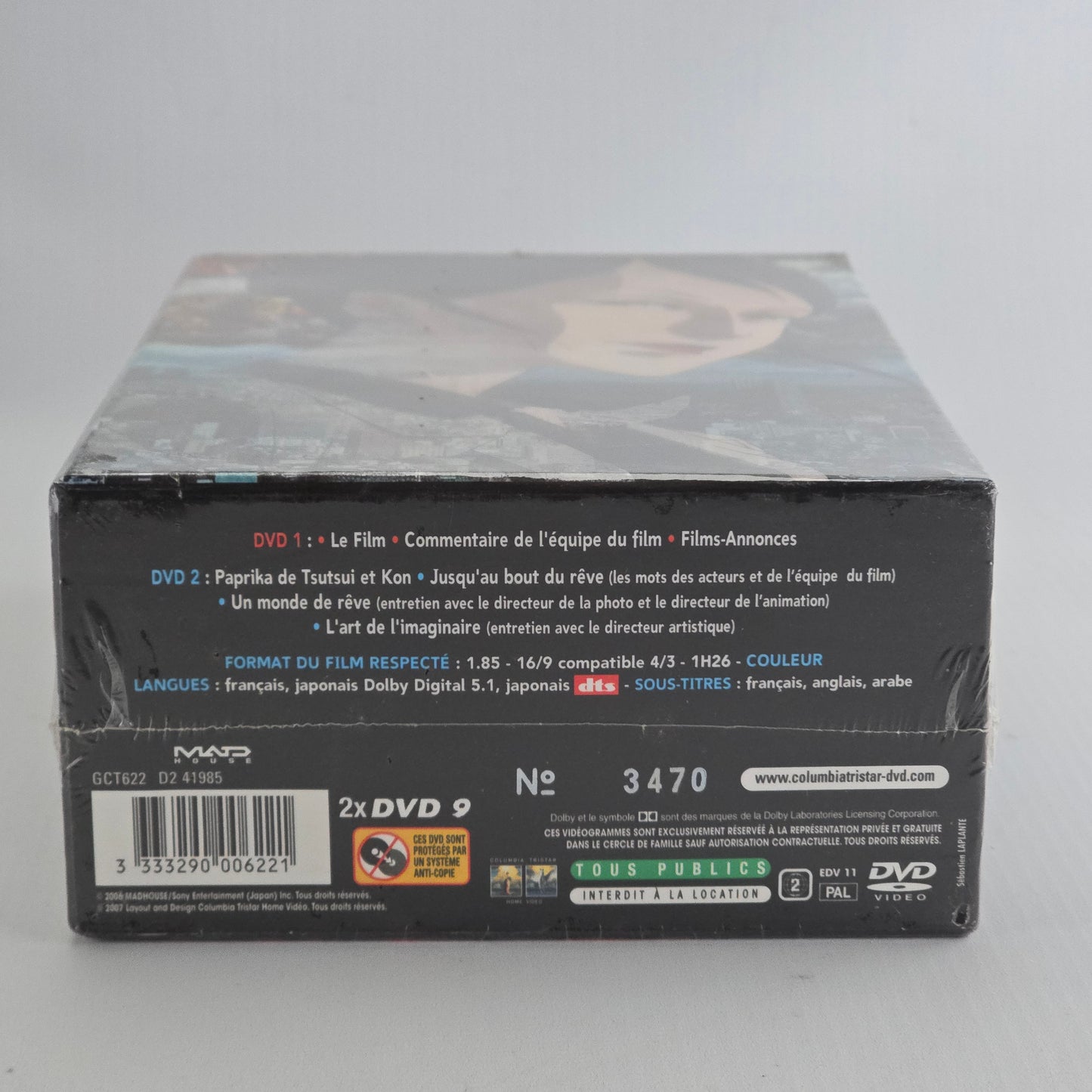 Paprika - Édition Deluxe Limitée et numérotée collector Zone 2