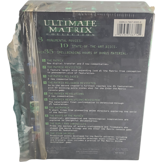 The Ultimate Matrix Collection Coffret 10 DVD – Zones 1 et 2