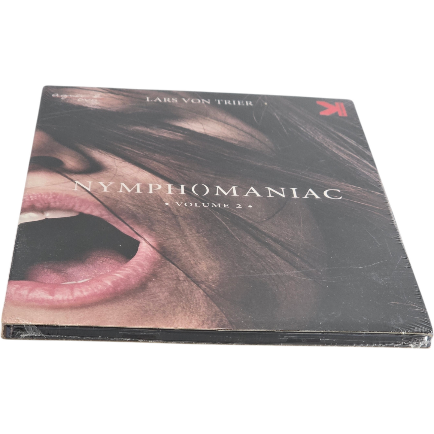 Nymphomaniac 2 DVD Lars Von Trier Charlotte Gainsbourg Shia LaBeouf Slater Christian