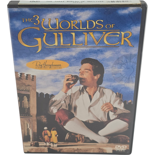 The 3 Worlds of Gulliver DVD Kerwin Mathews Zone 1 US Import VO STFR
