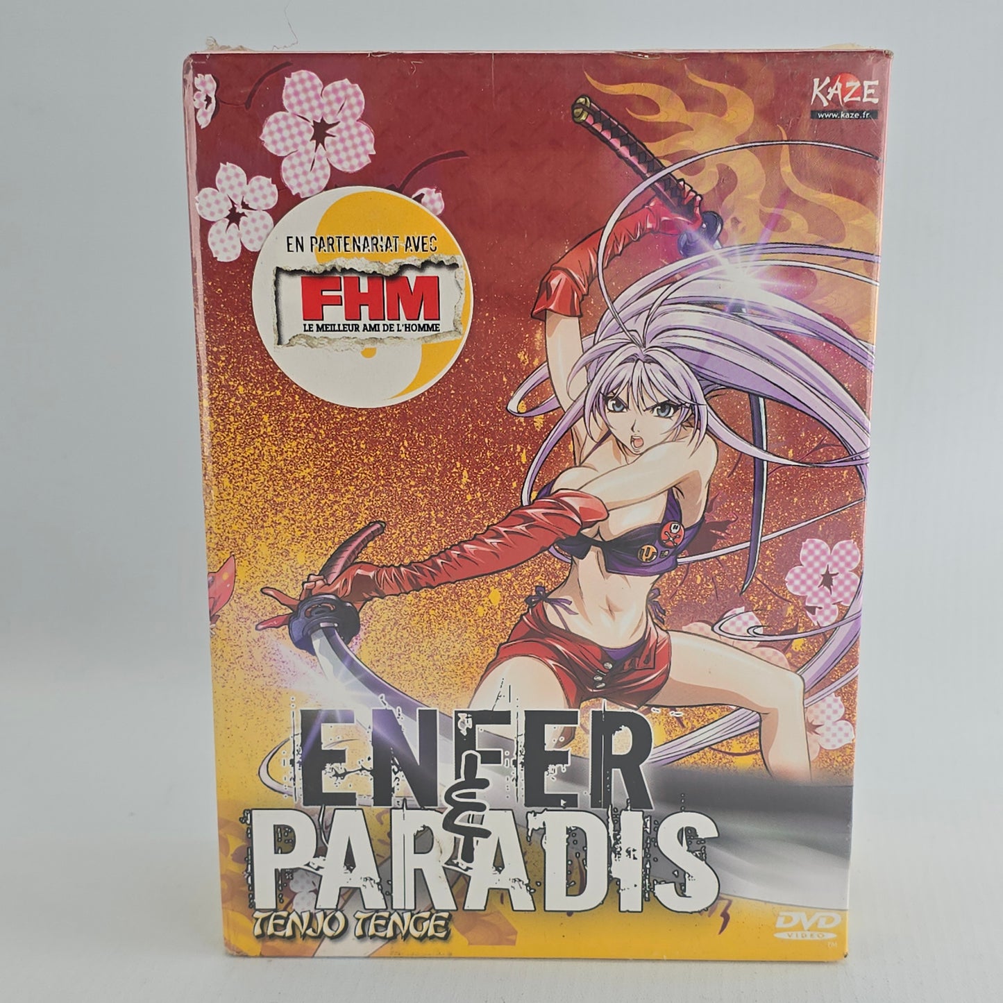 Enfer et Paradis - Vol. 1 - DVD + box de rangement T-shirt Zone 2