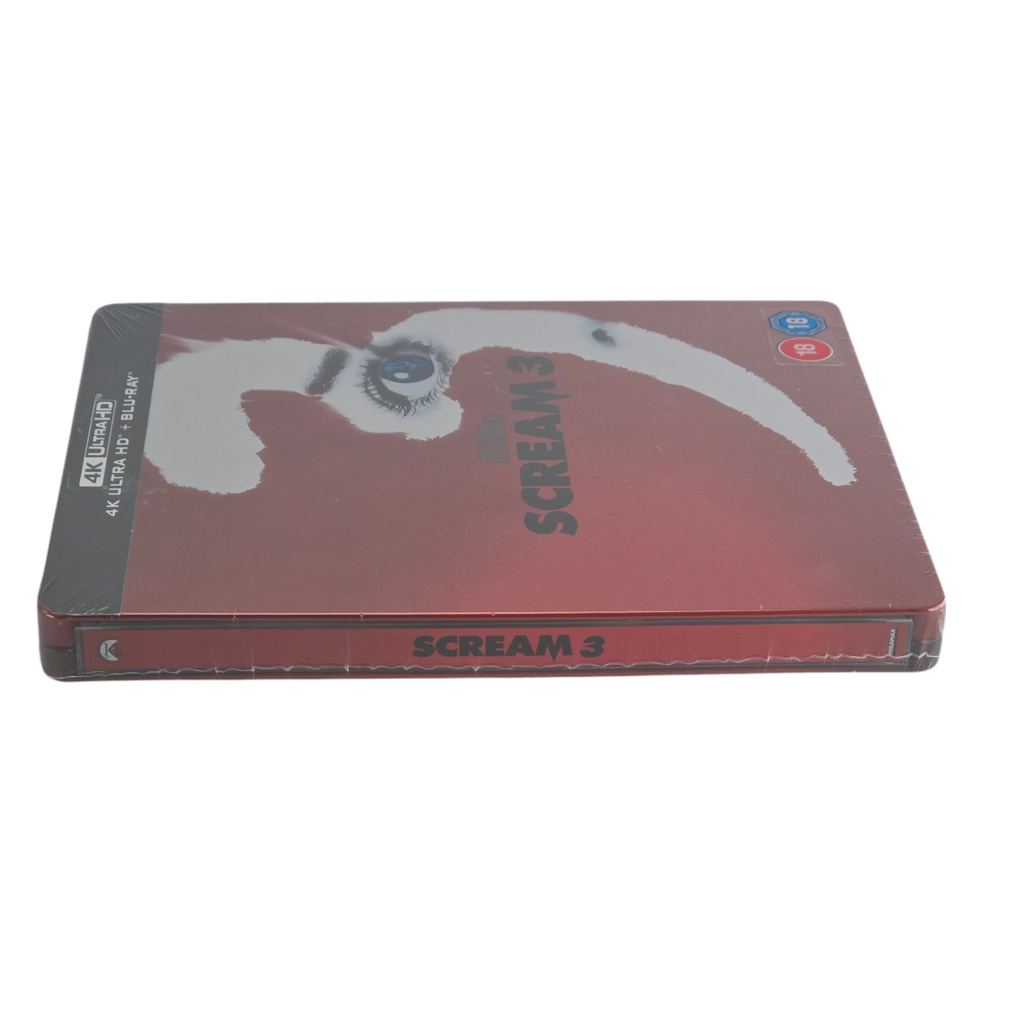 Scream 3 SteelBook  4 K Ultra HD + Blu-ray  Édition Collector 2023 Zone B [-18]