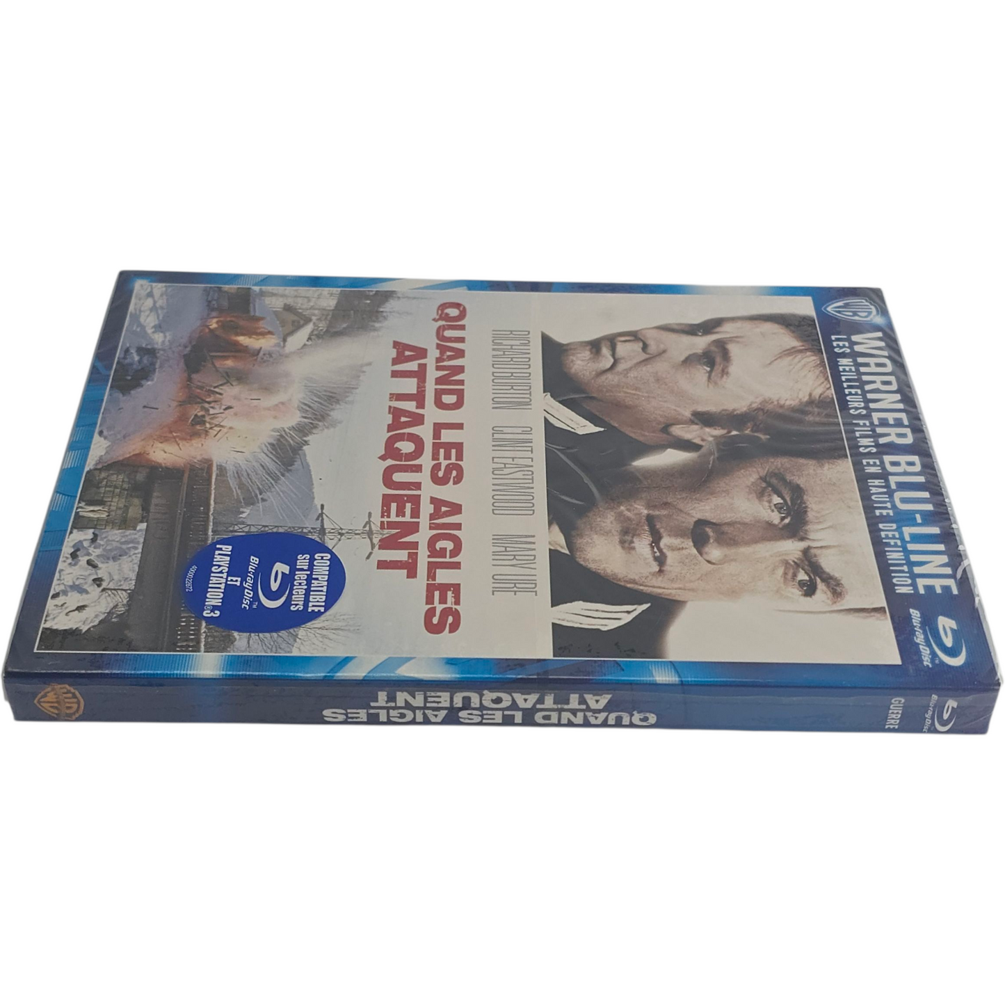 Quand Les Aigles Attaquent Blu-ray  Richard Burton Clint Eastwood Zone  B