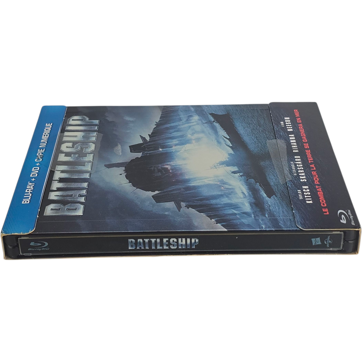 Battleship  Blu-ray + DVD Steelbook Débossé Édt Ltd  Taylor Kitsch,B