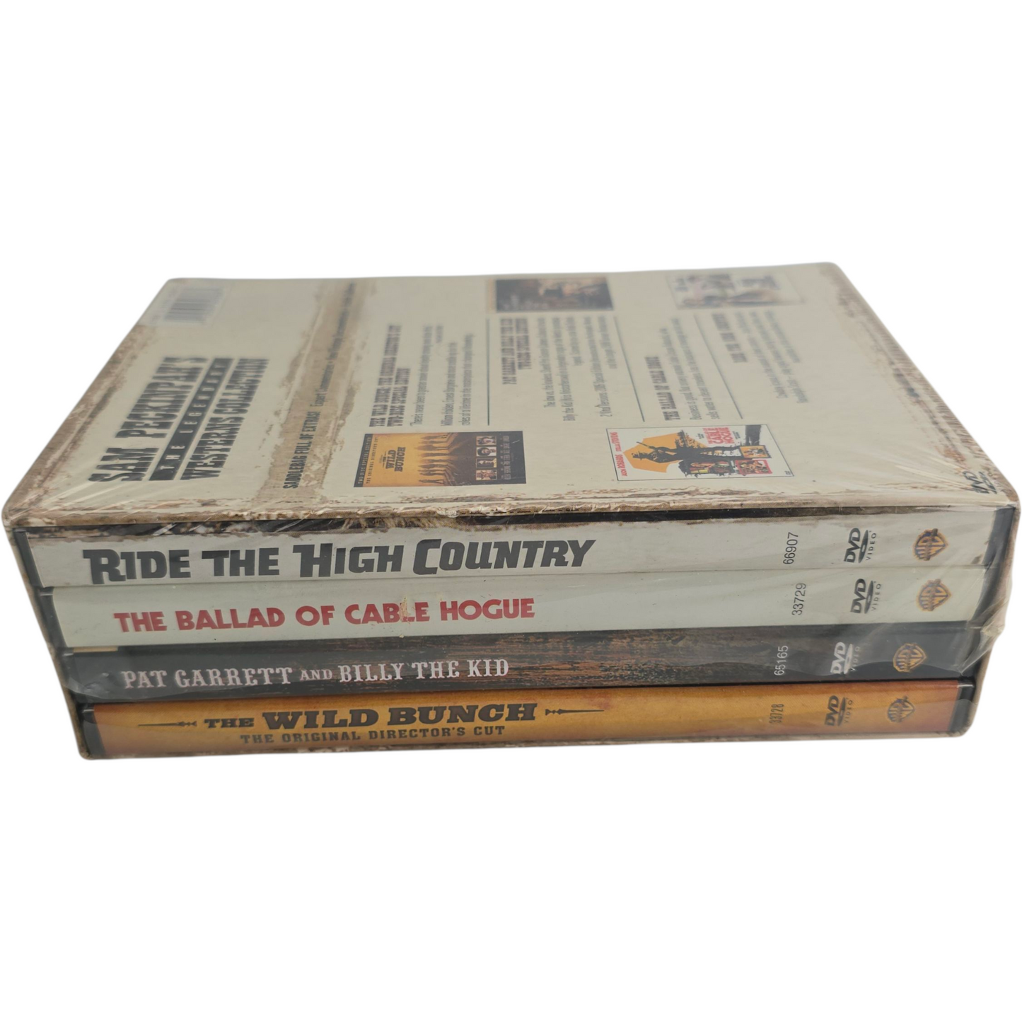 Sam Peckinpah's The Legendary Westerns Collection 6 DVD  Zone 1 – Import USA
