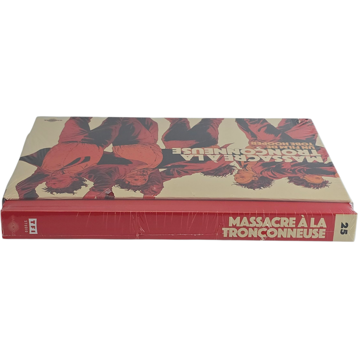 Massacre à la tronçonneuse Ultra Collector 4K HD Blu-ray + DVD + Livre -18 Zone B