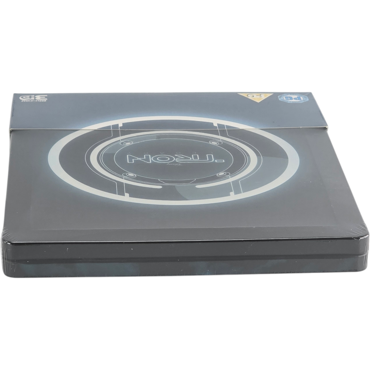 TRON : Legacy Steelbook Débossé Blu-ray 3D + 2D Zavvi Exclusif Édt Ltd Disney B