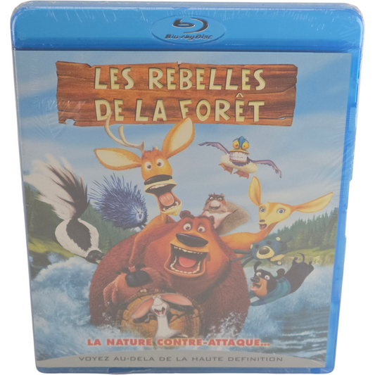 Les rebelles de la forêt Blu-ray Dreamworks Martin Lawrence, Ashton Kutcher Zone B