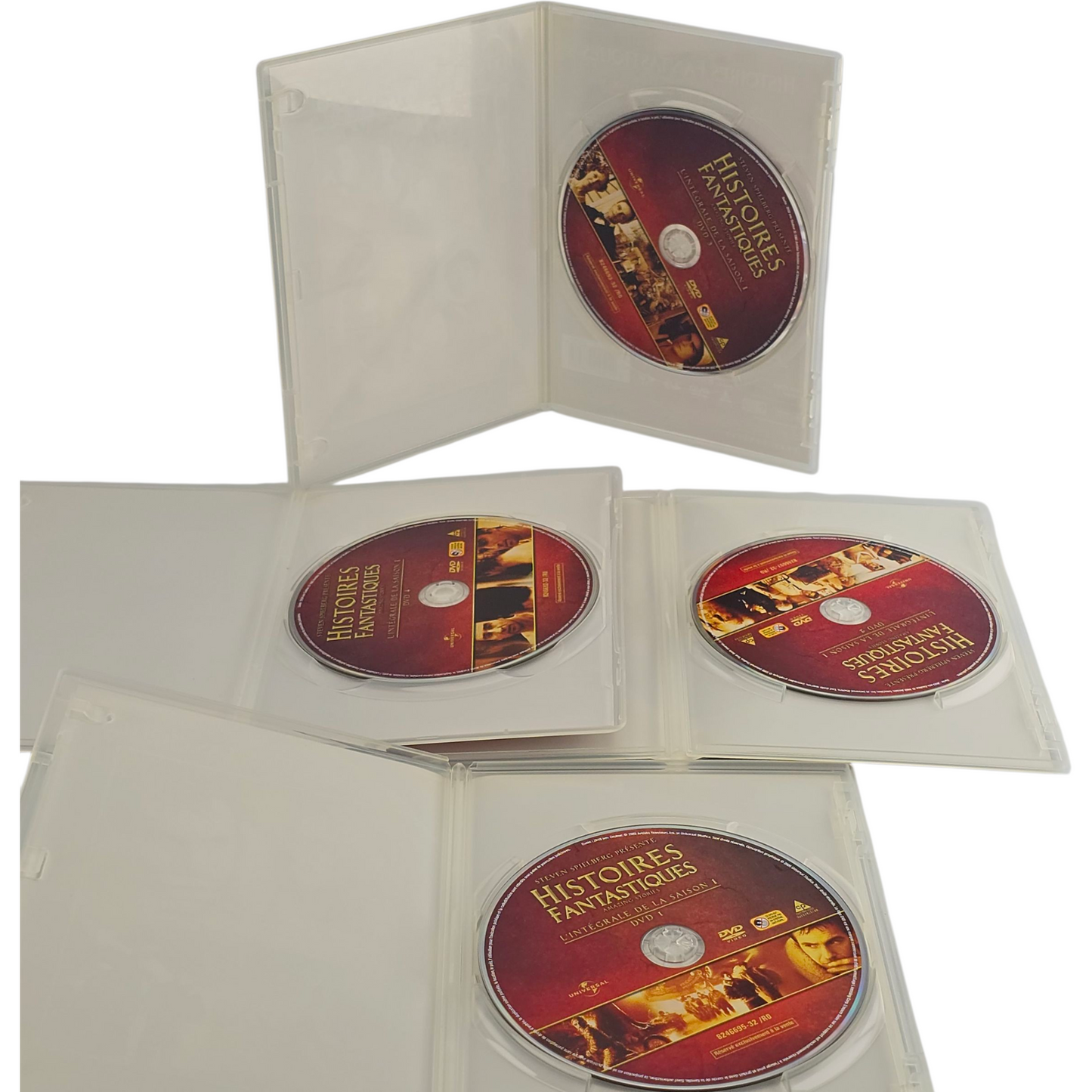 Histoires fantastiques Steven Spielberg L'intégrale 4 DVD de la saison 1  Zone 2