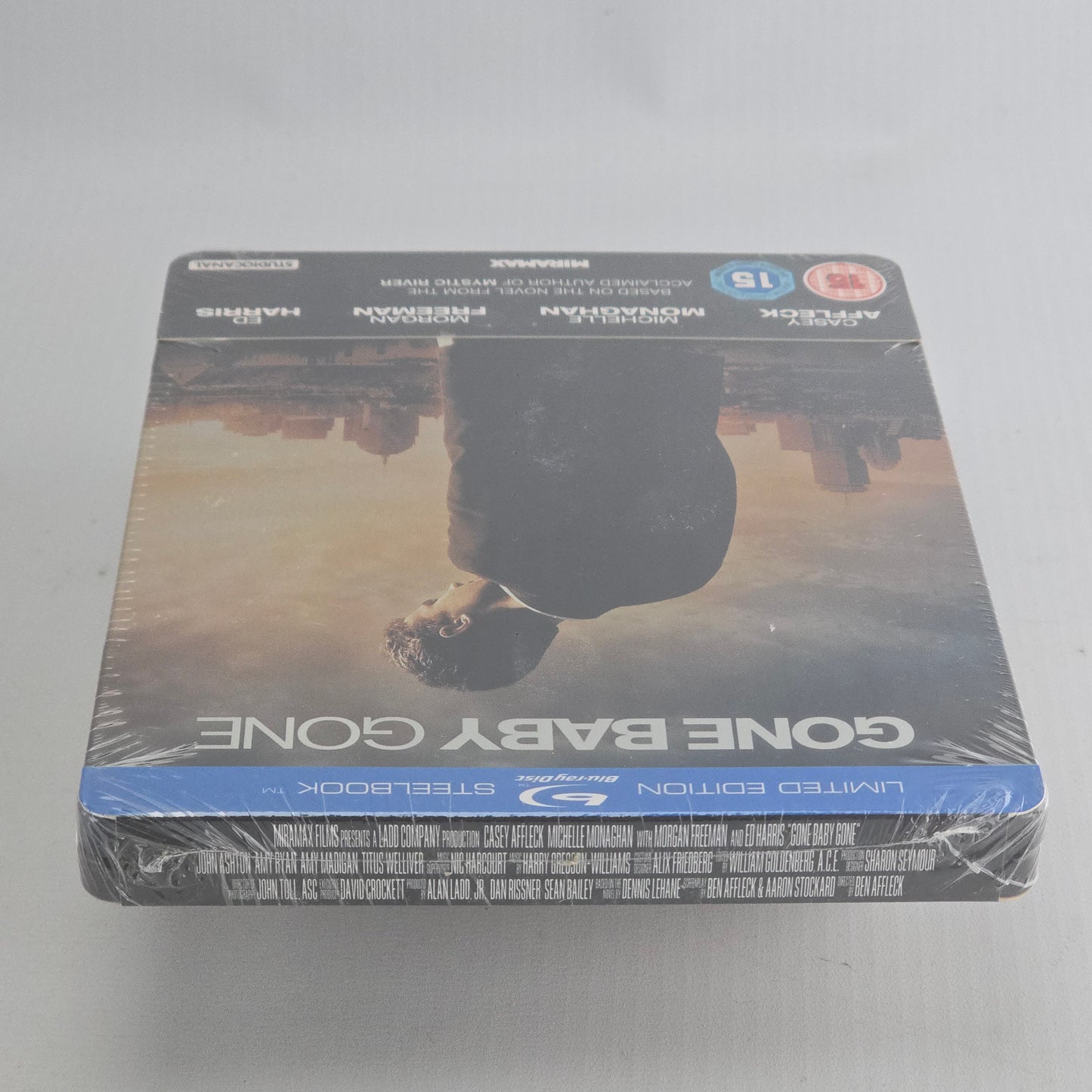 Gone Baby Gone SteelBook Blu-ray Zavvi Limited  2000 Ex  Casey Affleck Zone B