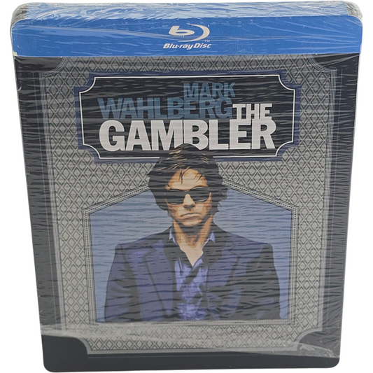 The Gambler (2014) – SteelBook Blu-ray