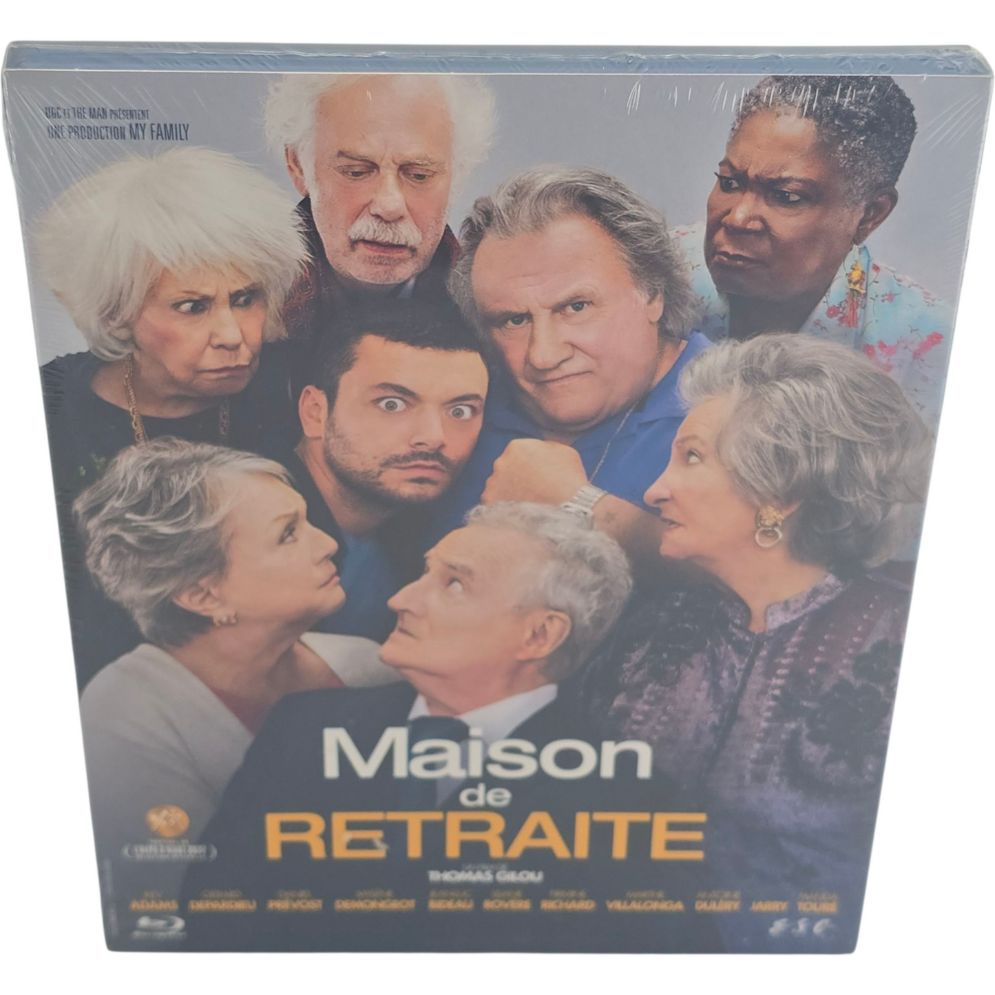 Maison De Retraite Blu-ray Kev Adams - Gérard Depardieu  B