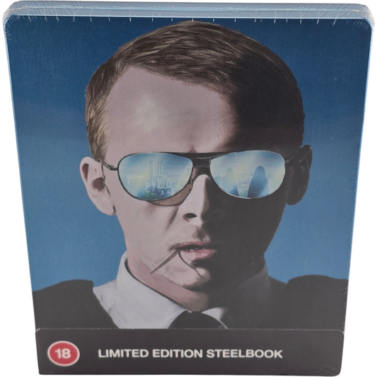 Hot Fuzz Blu-ray Steelbook 4K Ultra HD + Blu-ray Zavvi édition Limitée  B [-18]