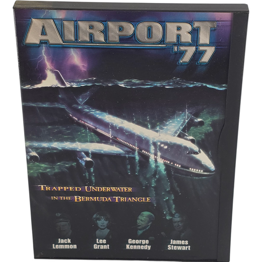 Airport '77 DVD Snap Case  Jack Lemmon, Lee Grant Zone 1 US Import