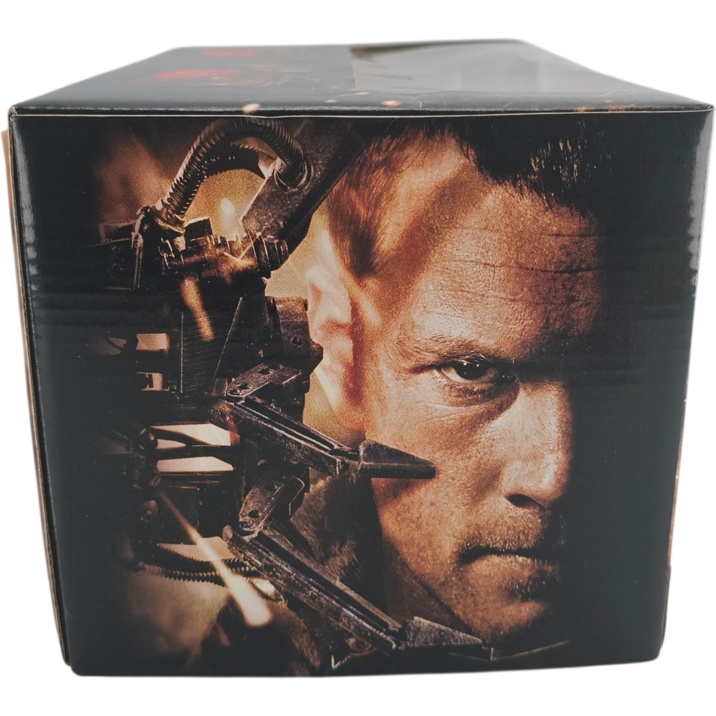 Terminator : Renaissance Blu-ray +DVD Coffret avec moto Collector  Zone B
