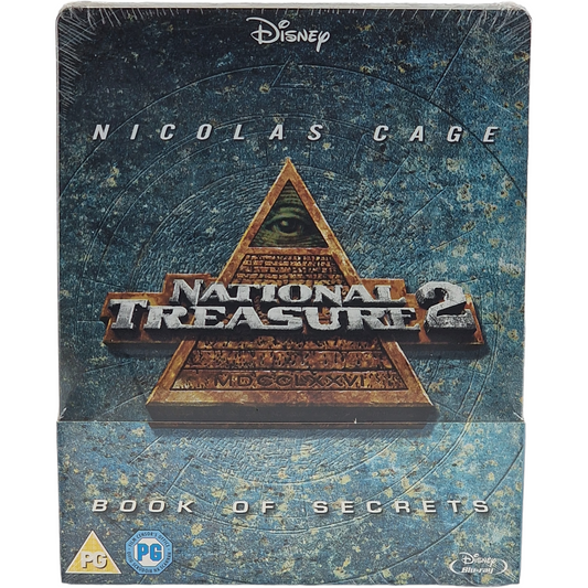 National Treasure 2: Book of Secrets (2007) – SteelBook Blu-ray – Zone B – vue 2