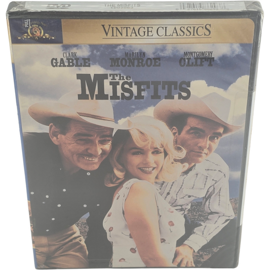 The Misfits [Les Désaxés] DVD 2001 Clark Gable, Marilyn Monroe  1961  Zone 1
