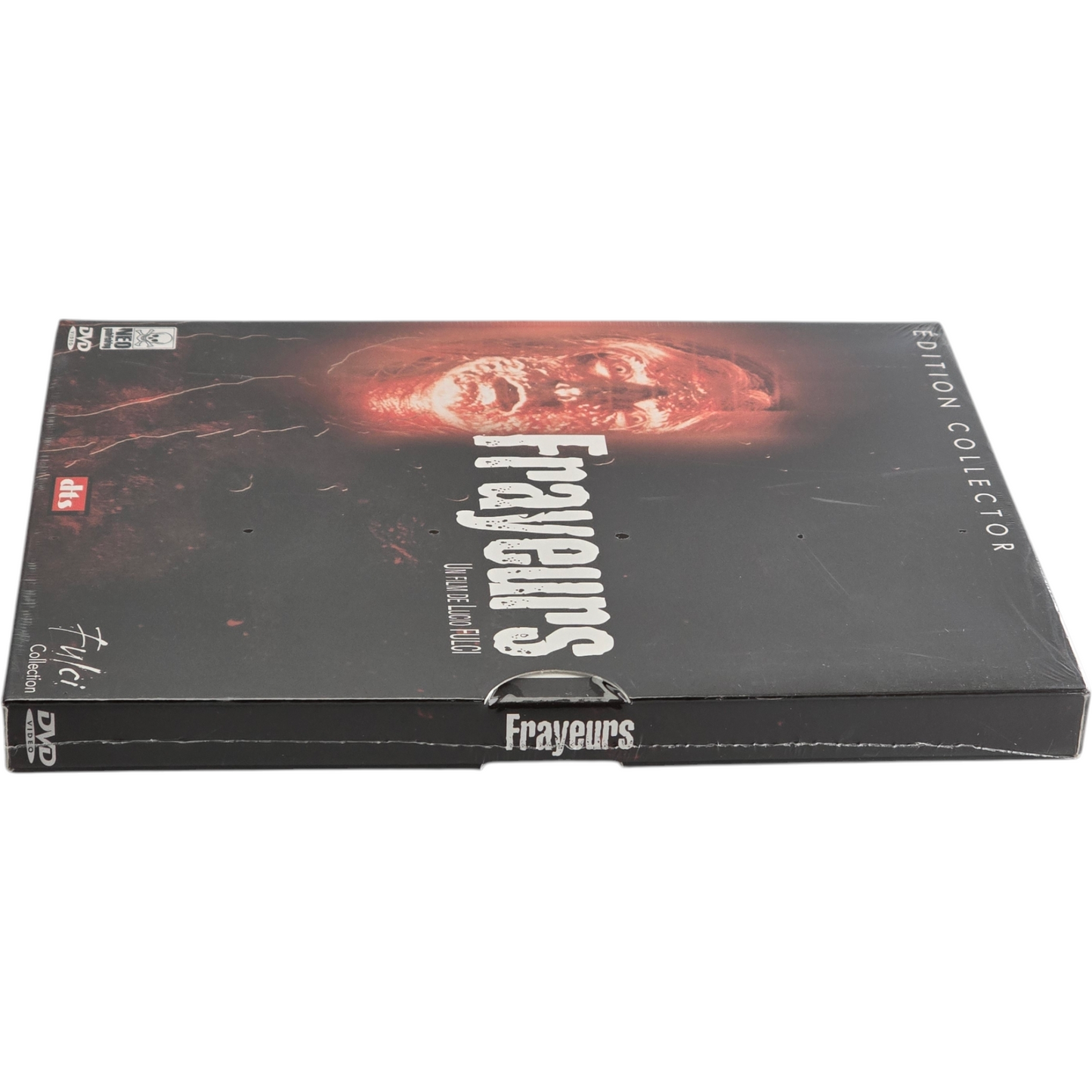 Frayeurs Édition Collector 2 X DVD +Bonus Digipack Lucio Fulci Collection Zone B