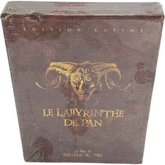 Le Labyrinthe De Pan DVD Édition Ultime  Guillermo Del Toro Collector Ltd Zone B