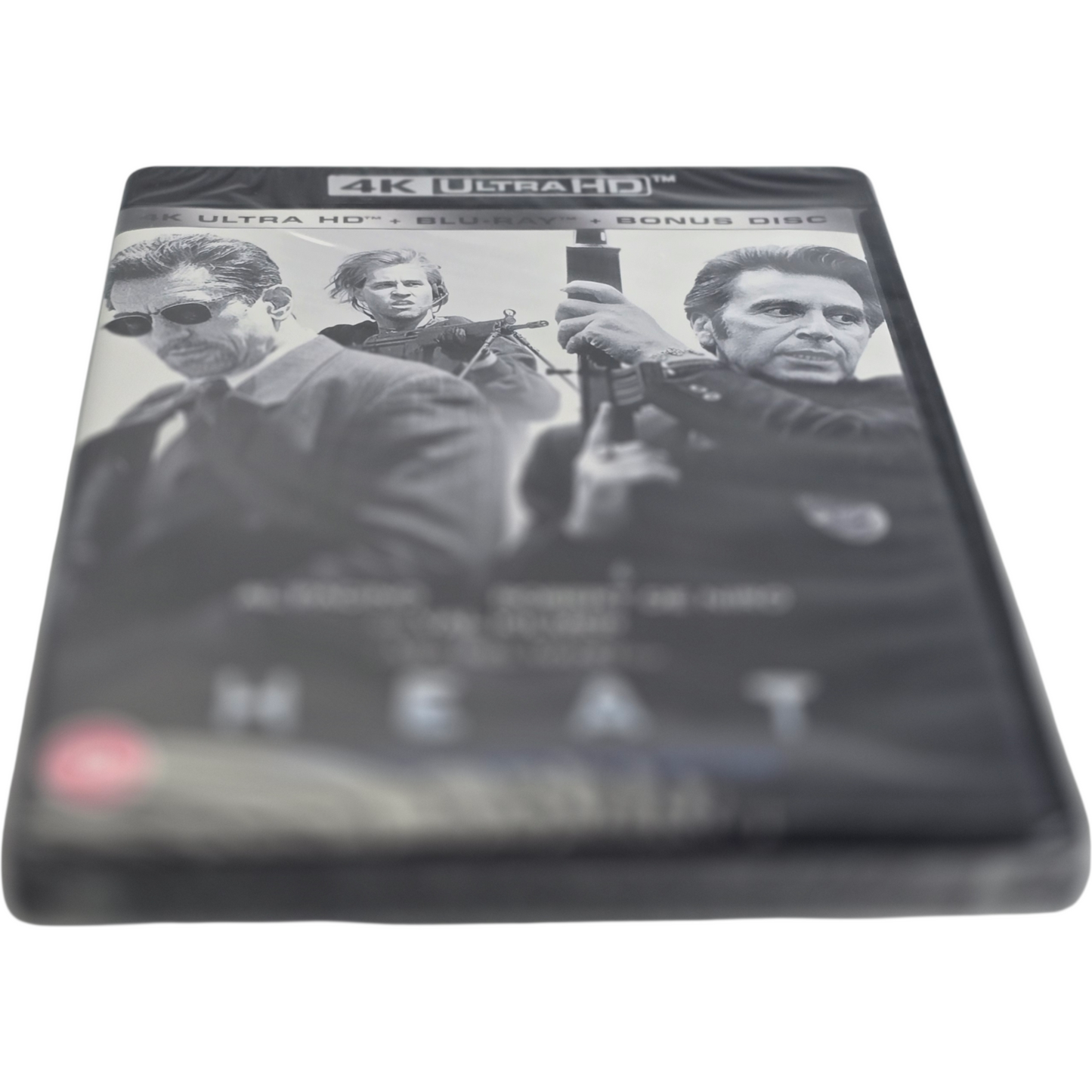 Heat 4K Ultra HD + Blu-ray + [étuit] Director's Definitive Edtion,  Libre