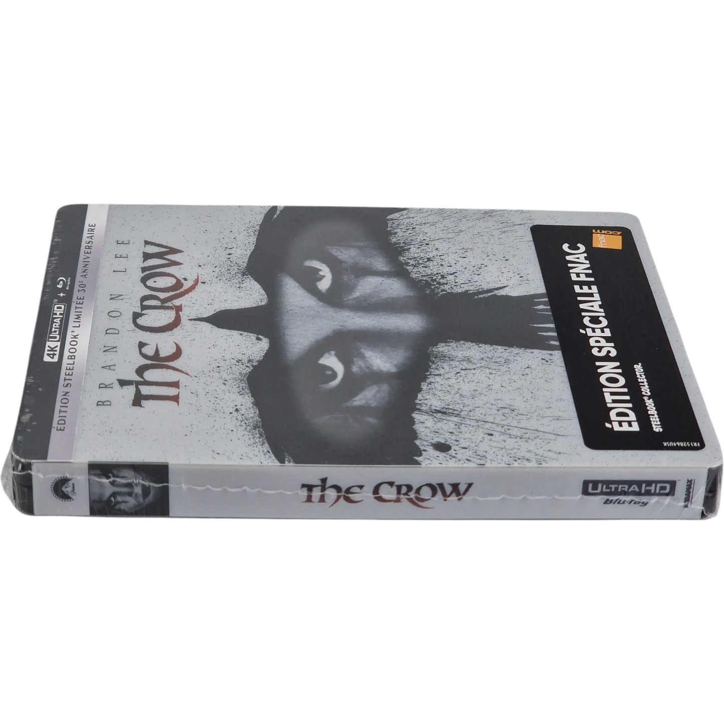 The Crow 4K Ultra HD+Blu-ray SteelBook Limité Collector's Brandon Lee[-18]Libre