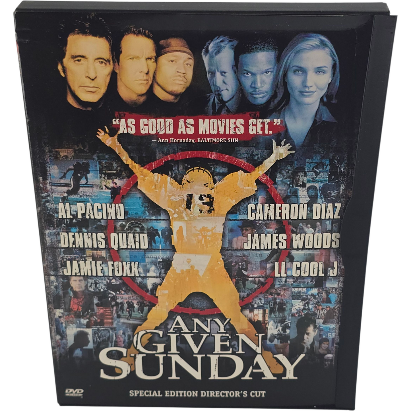 Any Given Sunday DVD Director's Cut  Al Pacino,Cameron Diaz Zone 1 US Import