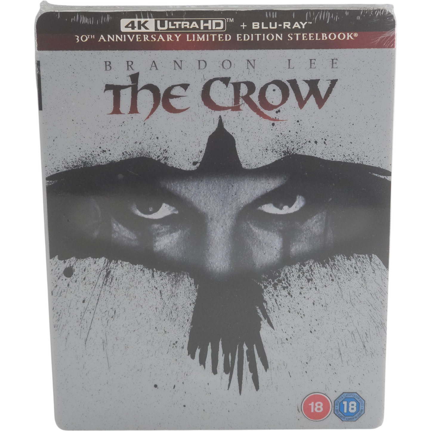 The Crow 4K Ultra HD+Blu-ray SteelBook Limité edt Zavvi  Brandon Lee[-18] Libre