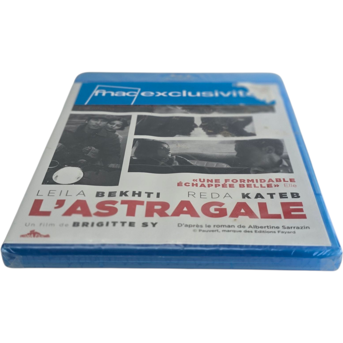 L'astragale Blu-ray  Brigitte Sy Avec Leïla Bekhti Zone 2