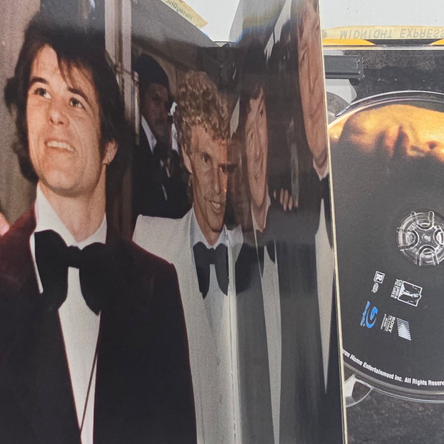 Midnight Express Blu-Ray DigiBook Alan Parker  Zone 1  Import USA