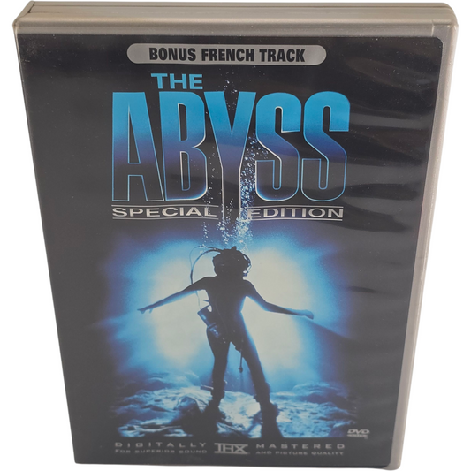The Abyss DVD Director's Cut  James Cameron Zone 1 US Import
