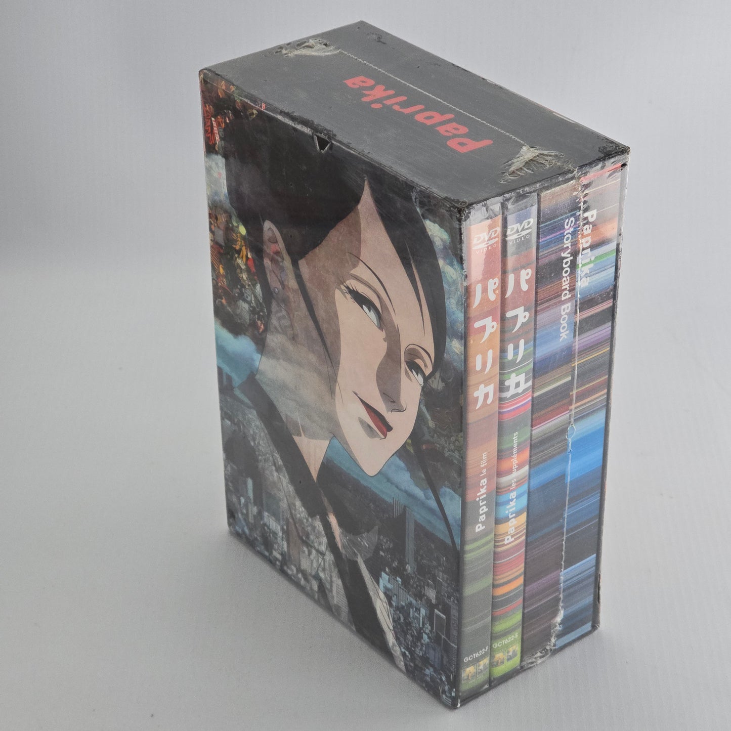 Paprika - Édition Deluxe Limitée et numérotée collector Zone 2