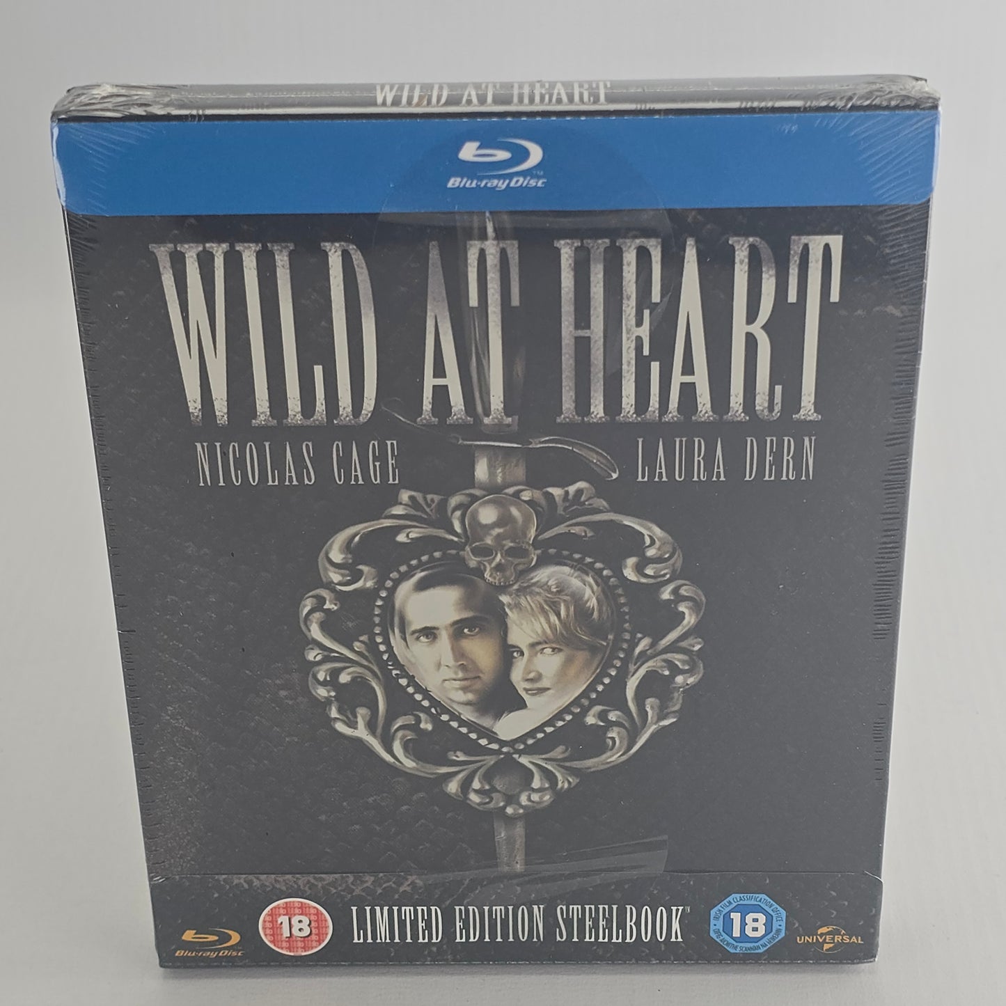 Wild at Heart SteelBook Blu-ray Zavvi Ltd  2500 Ex  Nicolas Cage Zone B [-18]