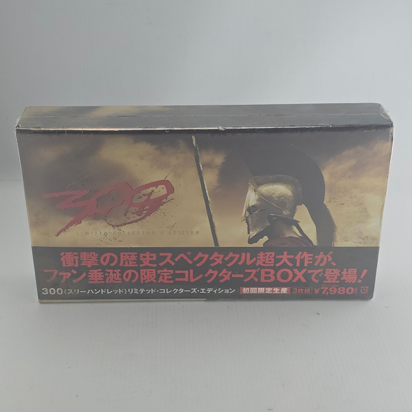 300 Blu-ray Japan Ltd Collector édt Digipack illustré Blu-ray Zone A DVD Zone  2