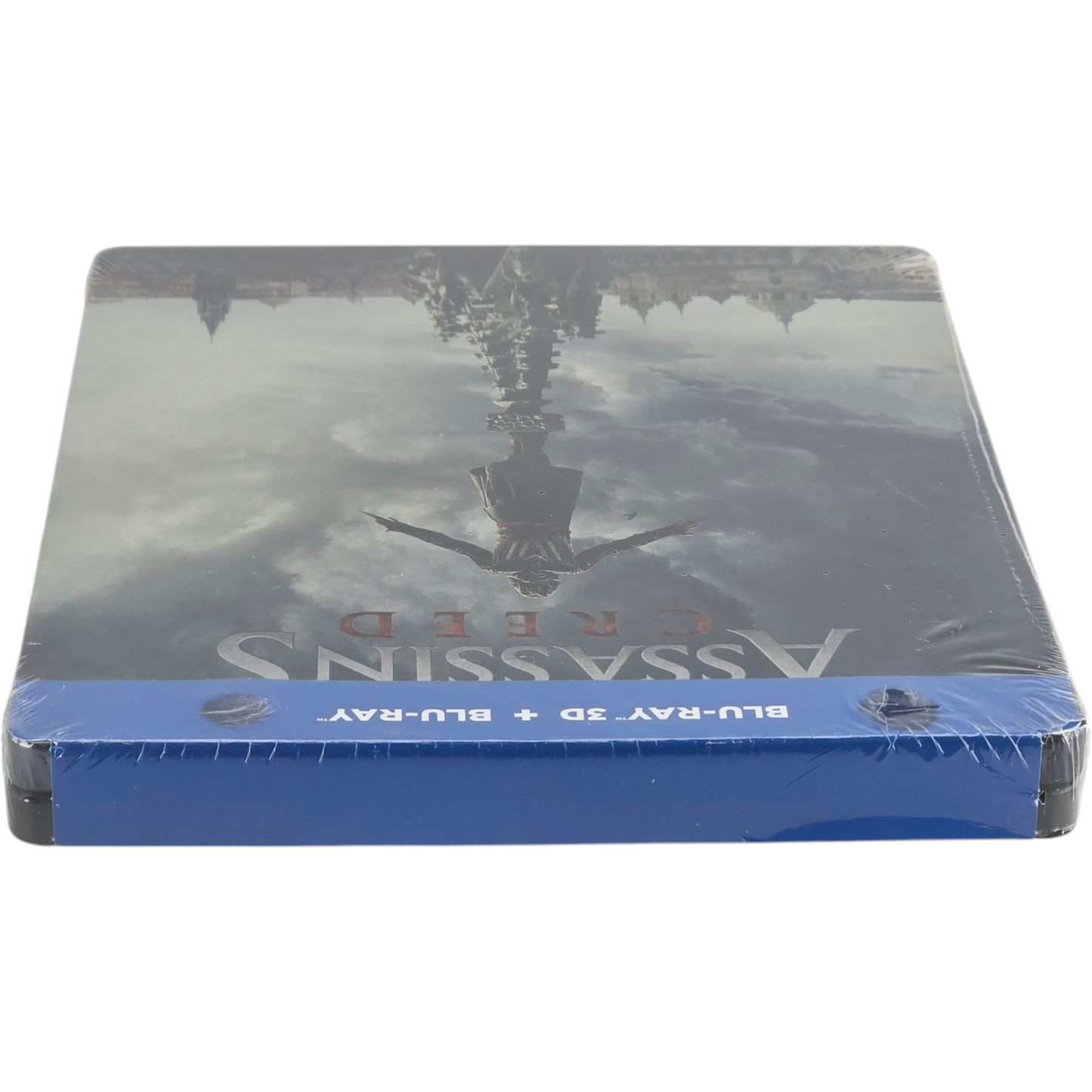 Assassin's Creed SteelBook Blu-ray 3D +2D Michael Fassbender Marion Cotillard B