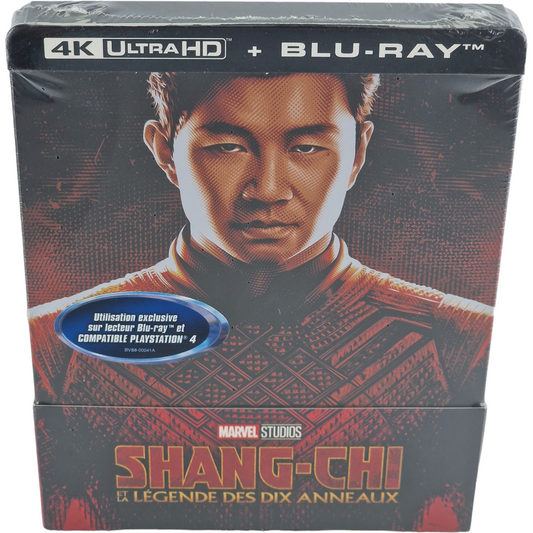 Shang-Chi & la Légende des Dix Anneaux 4K Ultra HD+Blu-ray Steelbook Disney B shop