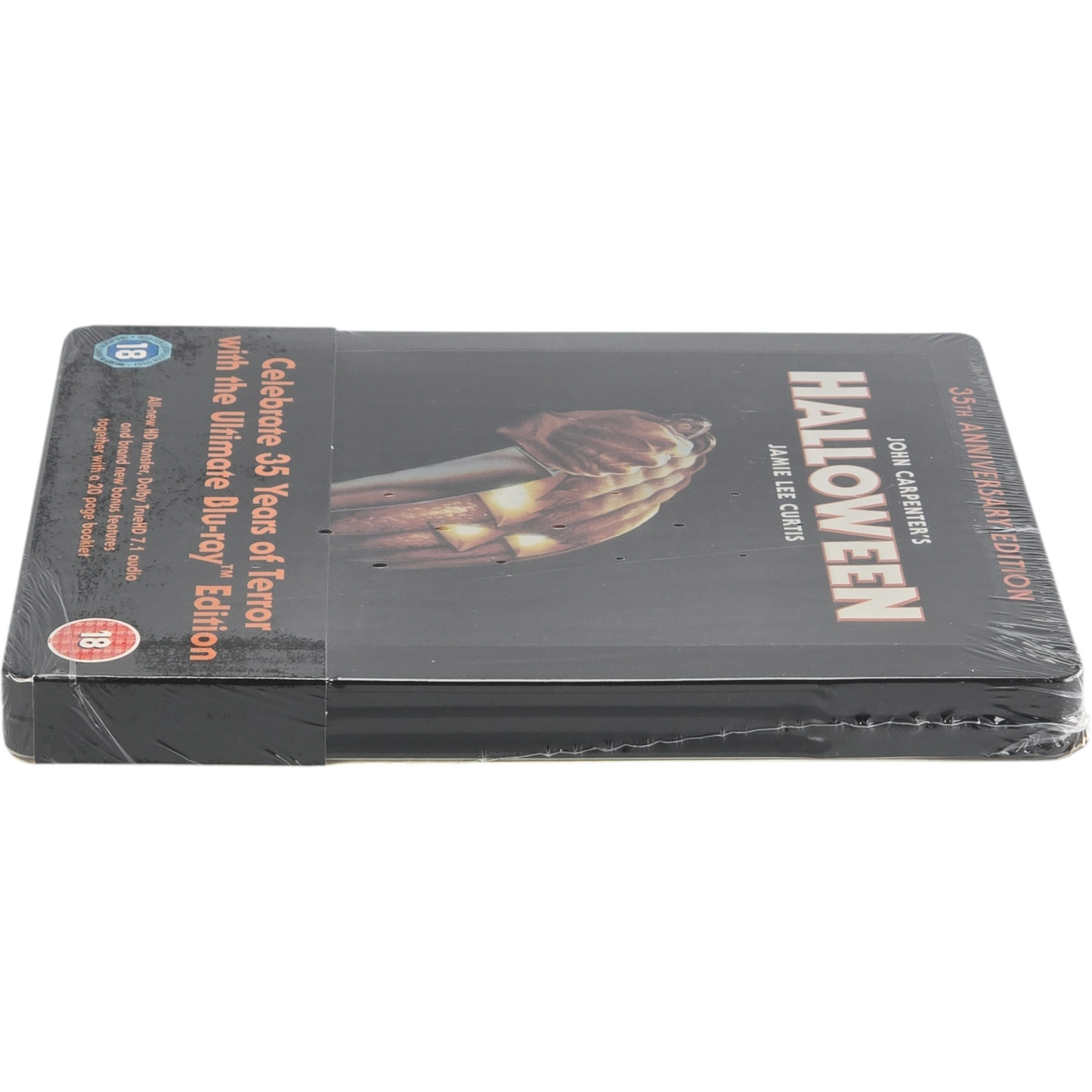 Halloween: John Carpenter Blu-ray SteelBook Zavvi Débossé 2013 Zone B [-18]