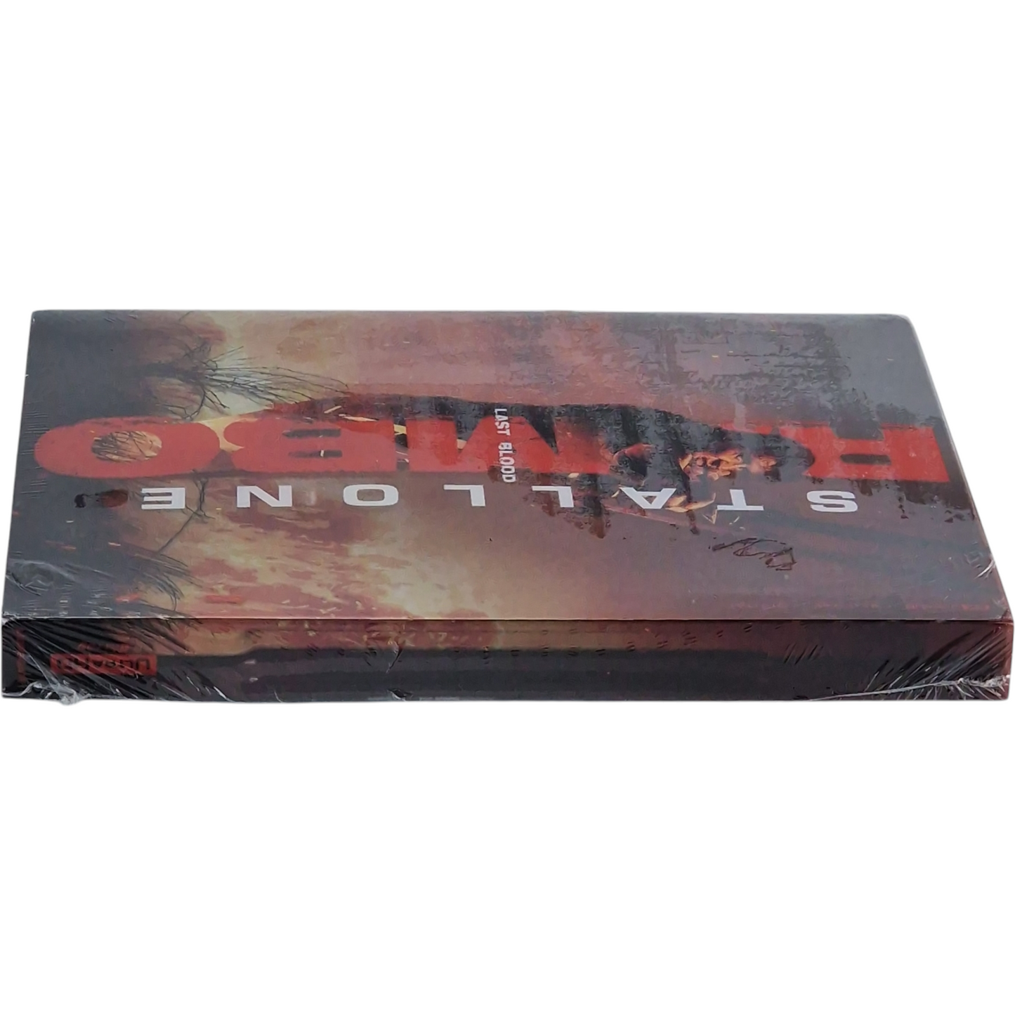 Rambo:Last Blood 4K Ultra HD + Blu-ray + Digital SteelBook Stallone Zone A  [-18]