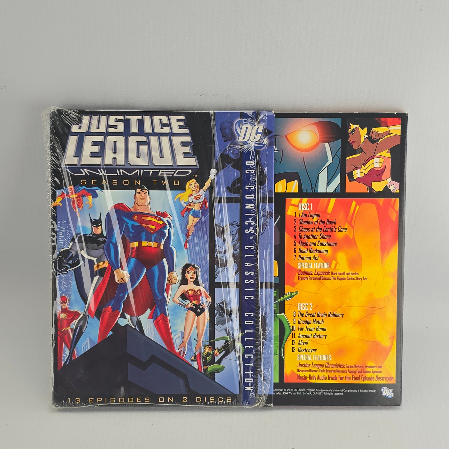 Justice League of America - Season 2  DigiPack / DC Comics Zone 1 (Copie)