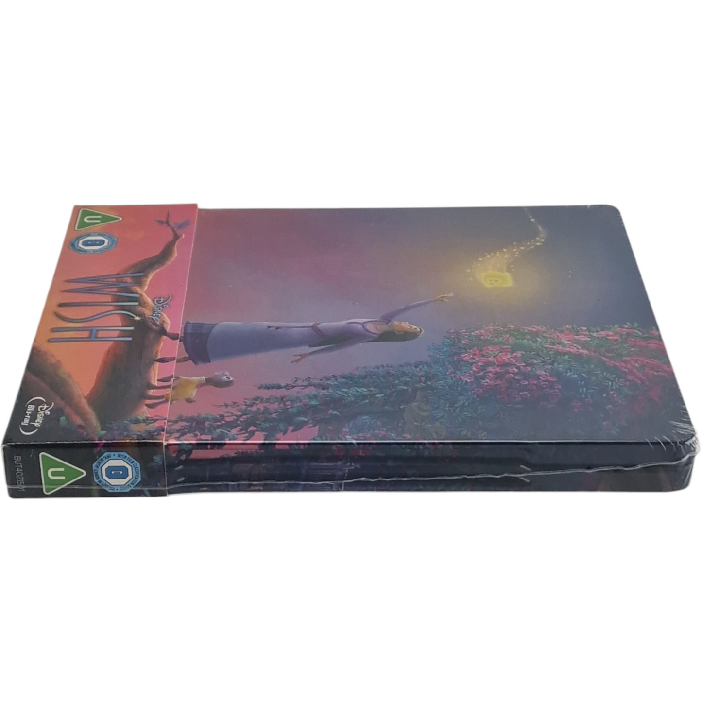 Wish  Blu-ray Steelbook Disney Buena Vista Ariana DeBose, Chris Pine 2023  B