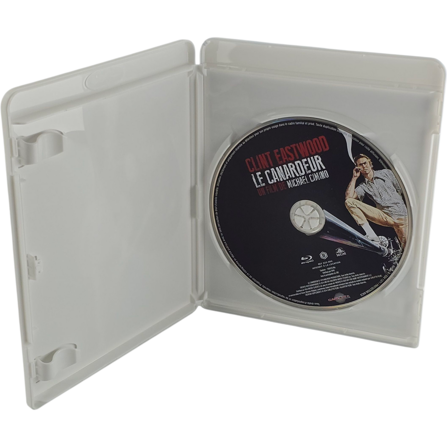Thunderbolt and Lightfoot [Le Canardeur] Blu-ray Clint Eastwood Zone 2